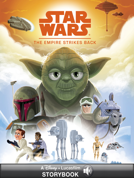 Title details for The Empire Strikes Back by Lucasfilm Press - Available